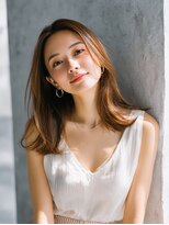 ロッソ ヘアアンドスパ 谷塚店(Rosso Hair&SPA) レイヤーカット/切りっぱなしボブ/エアリーロング