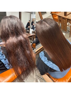 リブ バイ ボクノ(Liv by bokuno) 髪質改善縮毛矯正