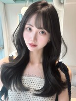 マインバイアフロートギンザ(MYNE by AFLOAT GINZA)&nbsp;レイヤーカット/顔周り/グレージュ/透明感カラー