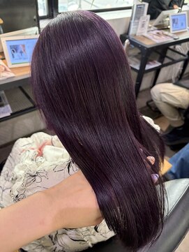 ゼスト クレス(ZEST Cres) 深みのあるラベンダーカラー