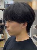 MEN’S HAIR/波巻ツイストスパイラル/フェザーパーマ/錦糸町
