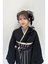 カノンヘアー(Kanon hair)&nbsp;卒業式ヘアセット