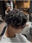 センターパート×ラルフカール