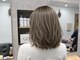 リベストバイジェービー 稲毛(li best. byjb)の写真/大人世代のカラーデザイン"白髪ぼかし・白髪を活かすハイライト"伸びても目立たない自然な風合いを。