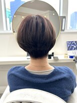 アルトル 池袋(altru)&nbsp;後ろ姿から褒められるショートボブ