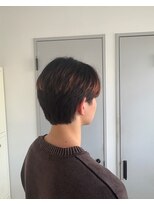 フェリア 池田(FERIA)&nbsp;メンズカット3.7刈り上げセンターパート