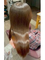 アフィナー(Afinar) 【横浜/横浜駅】レイヤーカット/髪質改善/ダブルカラー/エクステ