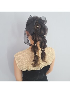 ルノンルージュ(Renon Rouge) 編み下ろし