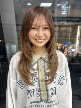 ラック 鎌倉店 (LUCK) ロング*ハッシュカット