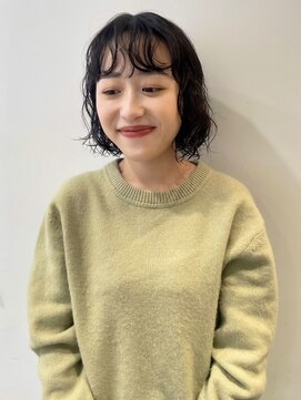 エミィ(emme) 【emme×石崎】ショートパーマ/ニュアンスパーマ