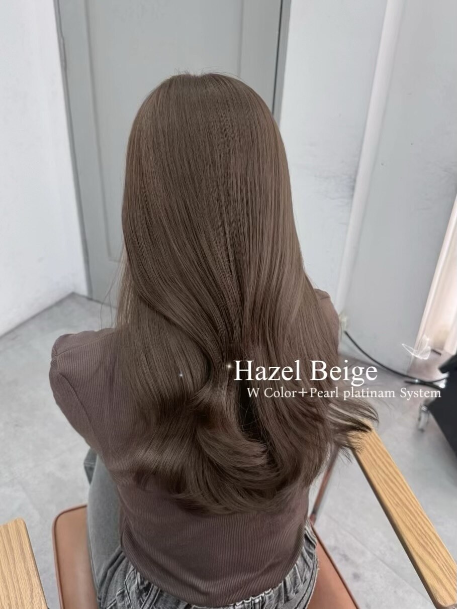 ブリーチなしカラー ヘーゼルベージュ：L276031360｜ネクスト
