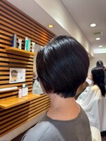 コンフェティ つばき山下通店(Confetti)&nbsp;ショートボブ