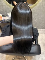 トゥーリ 大野城下大利店(tuuli)&nbsp;tuuli ◇大人可愛いミディアム　20代30代40代の髪質改善縮毛矯正