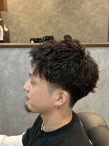 ザ クラン バイ ヘッドライト 仙台長町店(THE CLAN by HEADLIGHT) 【朝のセットが楽になる】メンズショート×ツイストスパイラル