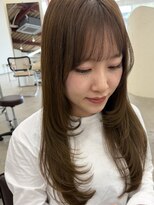 ニュイ 木更津(nuit)&nbsp;ワンホンレイヤー/ミルクティーブロンド/ダークブルー/木更津