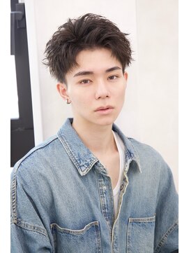 ルーシー 福岡大名店(LUCEY) アップバングショート