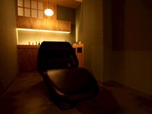 芯の雰囲気（フルフラットシャンプー台でリラックス♪）