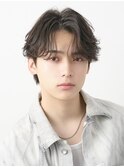 シャドウパーマ ルーズパーマ ニュアンスパーマ 韓国マッシュ
