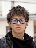 オーバル ジングウマエ(OVARL jingumae)&nbsp;シャドウパーマアクティブショートサーフカールフェザーパーマ