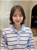 【MOE】春っぽベージュブラウン