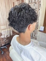 クリエイティブヘアーエィス(creative hair Ace)&nbsp;ツイストスパイラル/ニュアンスウルフ/ダウンバング/登米市