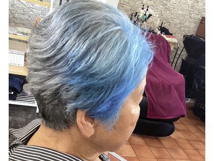 美容室りんごの写真