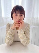 アッシュ 亀戸東口店(Ash)&nbsp;ショート/くびれショート/韓国ボブ/グレージュ