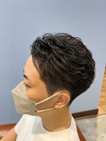 イネス(Ines)&nbsp;フェザー縦落ちサーフカールパーマ