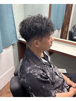 フォーコーナーズカットショップフェイビーズ 名古屋西(FourCornersCutShop favey's)&nbsp;ツイストスパイラル