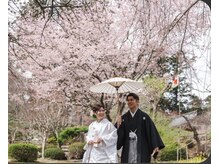 FAPPY 塩竈神社/着付け/ブライダル/成人式振袖/卒業式袴/七五三/レンタルの雰囲気（和装ブライダルフォト/塩竈神社）