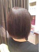 美容室ヒラトヤ 都南店&nbsp;艶カラー大人可愛い抜け感簡単スタイリングモテ髪束感ショート