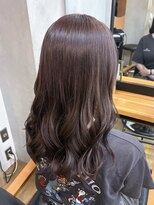 ミー 新宿(MII)&nbsp;チョコレートブラウン/ダブルカラー/艶カラー/髪質改善/新宿/MII