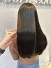 髪質改善オーガニック縮毛矯正+髪質改善オージュア4StepTR(船橋/髪質改善)
