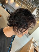 ザ ブリンク(THE BLINK) 【パーマショート】やわらか無造作ウェーブで小顔魅せ