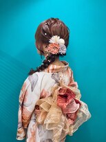 リエラ 新宿(RIERA)&nbsp;サイド編みおろし