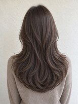 ベルス(bellus)&nbsp;くびれロング×ダークグレージュ