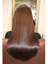 エデン トリートメントサロン 難波店(EDEN)&nbsp;黒髪からの初カラー☆髪質改善トリートメント＆カラー/20代30代