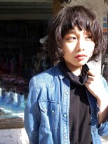 ピープル(people)&nbsp;〔people〕外国人風マッシュボブ