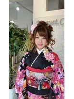 ヘアーサロン ミュゲ(Hair salon Muguet.C)&nbsp;ゆるふわスイートアップ