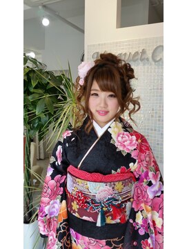 ヘアーサロン ミュゲ(Hair salon Muguet.C) ゆるふわスイートアップ