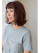 グリーン(green)&nbsp;外ハネボブchiabyiijima