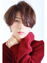 ケンジ 平塚 アネッタ(KENJE annetta)&nbsp;似合ってる＝こがおに見える★magic short Style