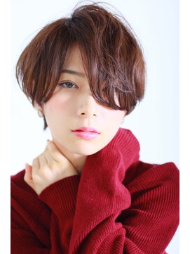 ケンジ 平塚 アネッタ(KENJE annetta) 似合ってる=こがおに見える★magic short Style