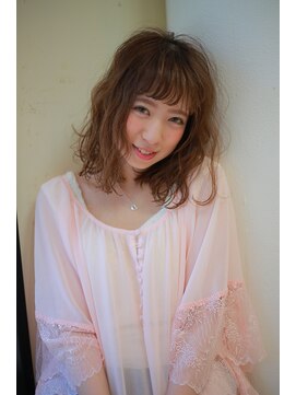 美容室 パルス 静岡鷹匠店(PALS) うるツヤ愛されウェーブ