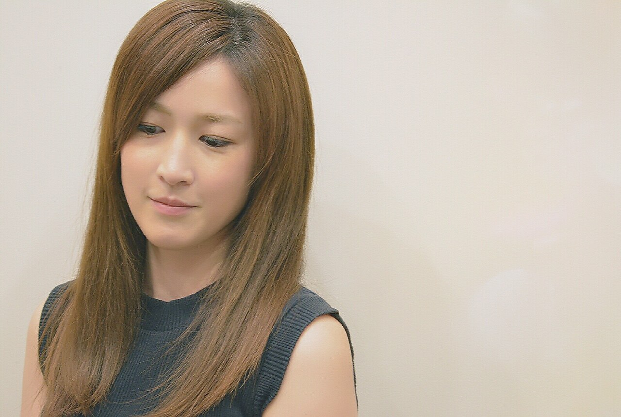 【髪に触れたくなる質感☆】縮毛矯正&カット　￥13200