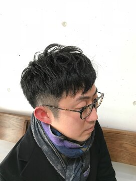 メンズサロン ウエストサイドカットクラブ(Men's West Side Cut Club) ネープレスショート