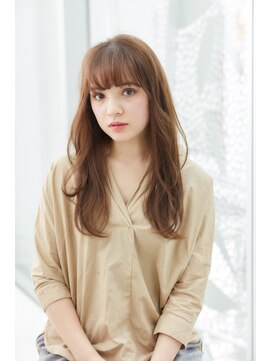 ミチオ ノザワ ヘアサロン ギンザ(Michio Nozawa HAIR SALON Ginza) ルーズカールの大人ロング