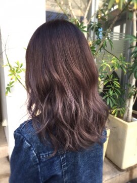 リゼル ユア 渋谷(RISEL YUA) つやつやラベンダーアッシュ