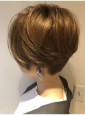 [OCEAN Hair&Life]ジェンダーレスな大人の刈り上げショート☆