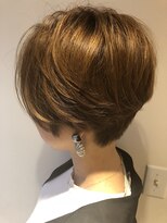 オーシャン(Ocean)&nbsp;[OCEAN Hair&Life]ジェンダーレスな大人の刈り上げショート☆